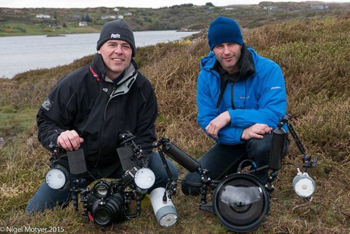 nigel and me and cameras