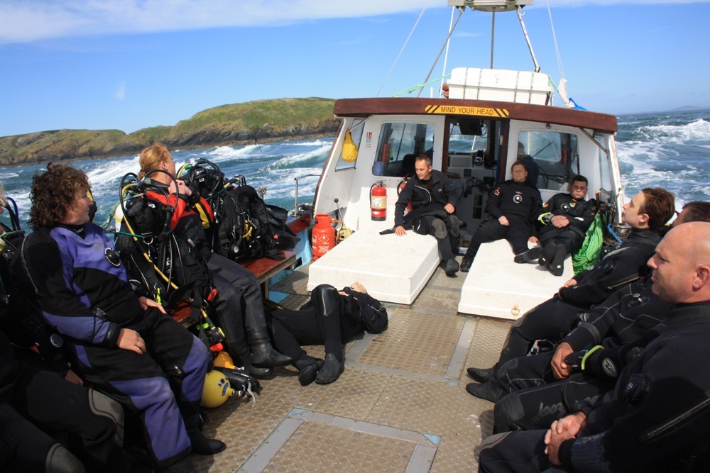 Navigating a rough bit of water called "Jack Sound"