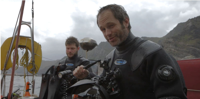 O'Three Drysuits - Daragh - Gateway to the Underworld
