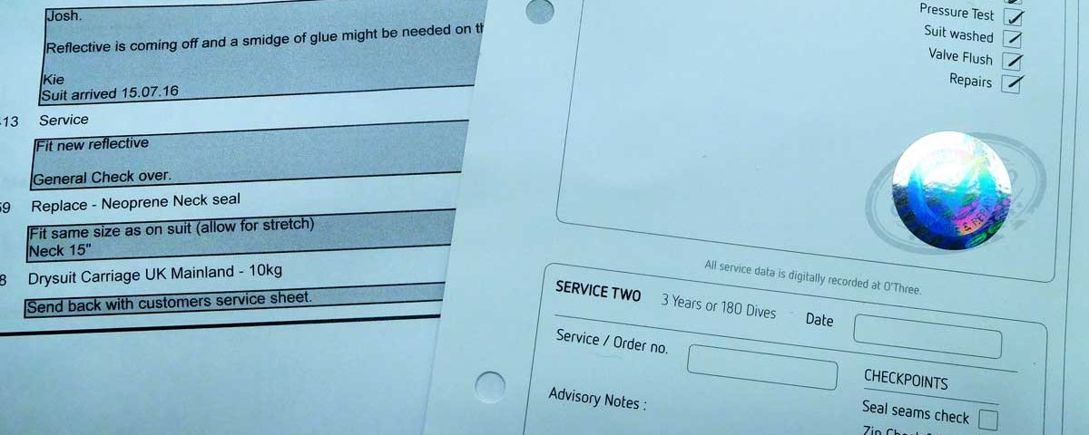 O'Three service record