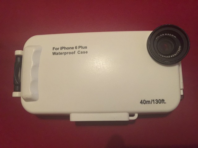 iPhone housing, simple yet robust