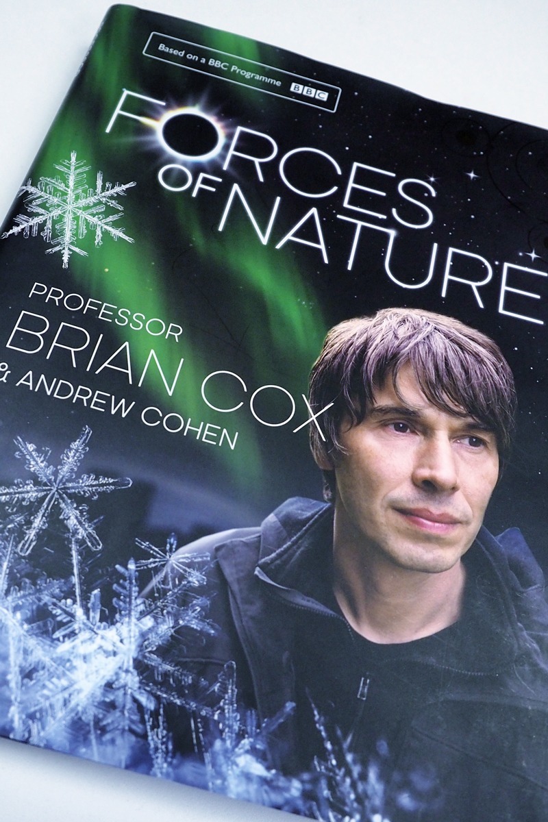 Brian Cox Forces of Nature book cover