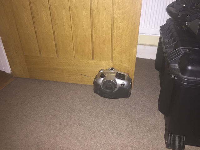 Expensive door stop?
