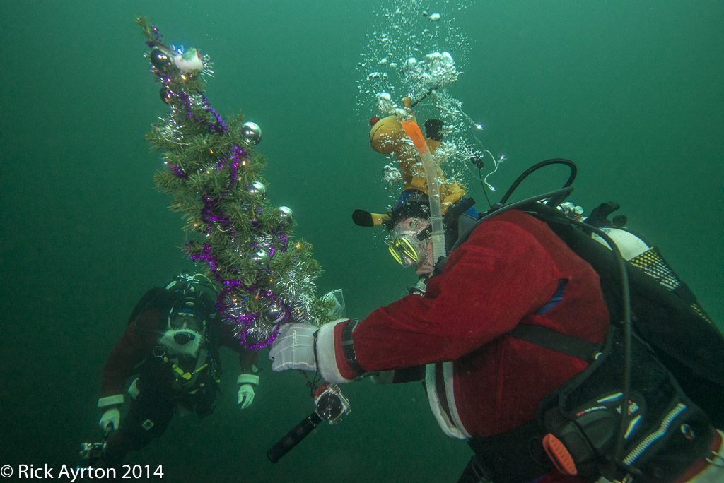 scuba santas