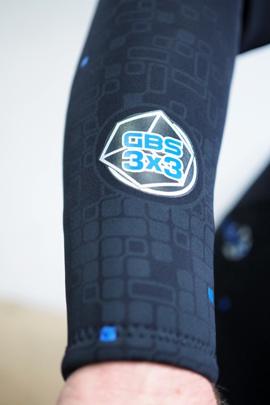3mm Wetsuit - 3 X 3 GBS One Piece - Image 4