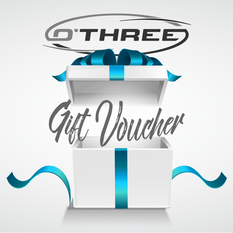 O'Three Gift Voucher