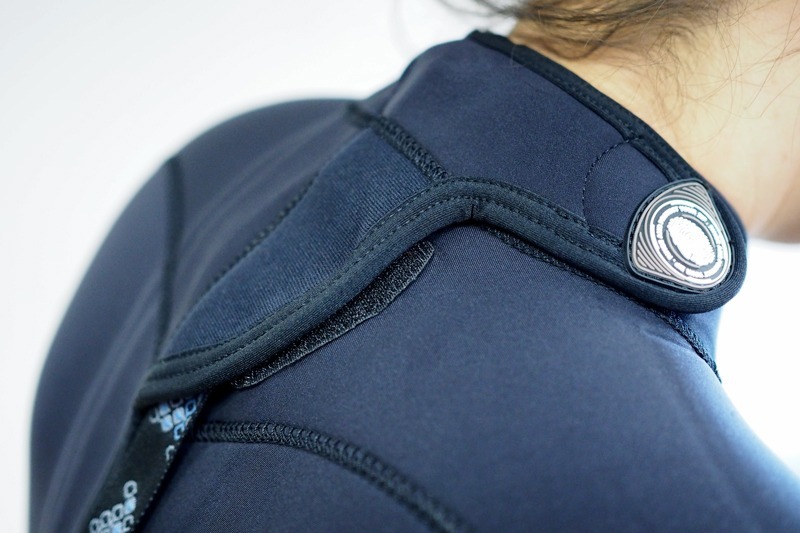 3mm Wetsuit - 3 X 3 GBS One Piece - Image 3