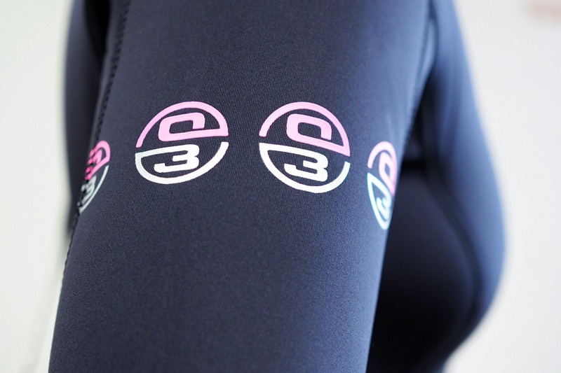 3mm Wetsuit - 3 X 3 GBS One Piece - Image 5
