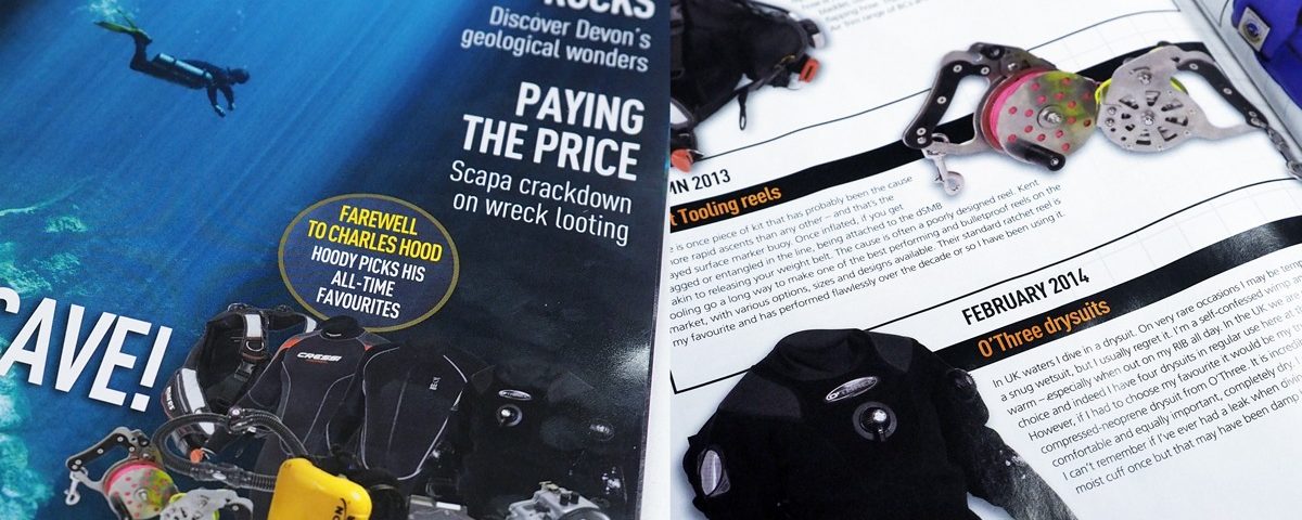 scuba magazine February 2017