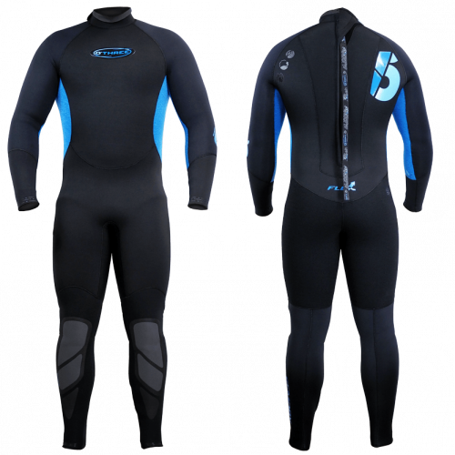 65 Semi Dry Diving Wetsuit