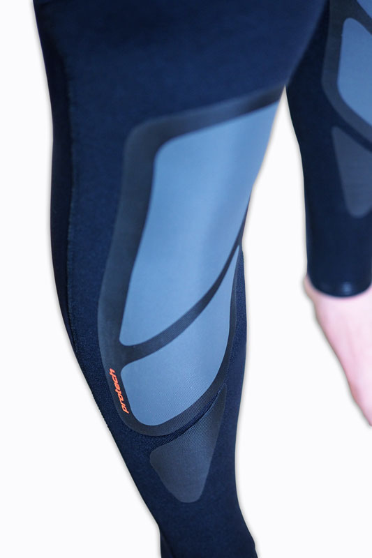 65 Semi-Dry Diving Wetsuit - Image 2