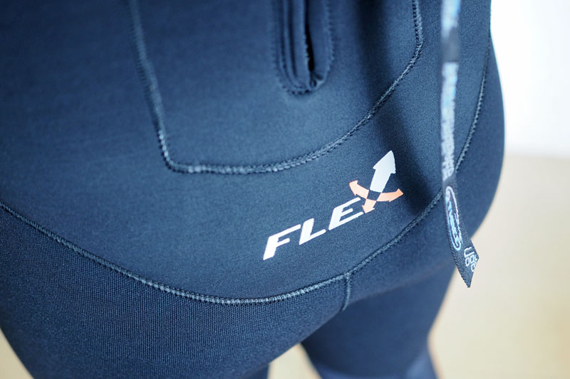 65 Semi-Dry Diving Wetsuit - Image 5