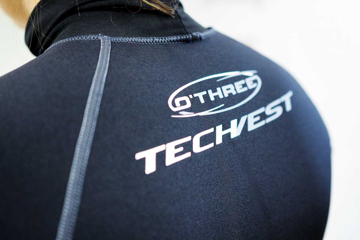 Deepskin Tech Vest - Thermal Rash Vest - Image 3
