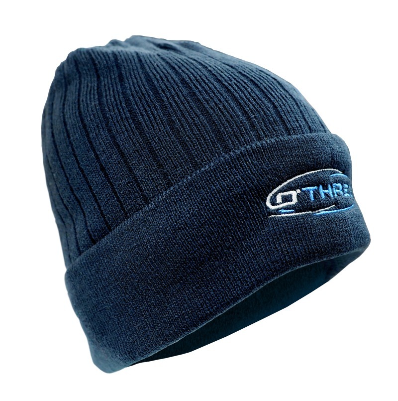 three-quarter-beanie-blue-white