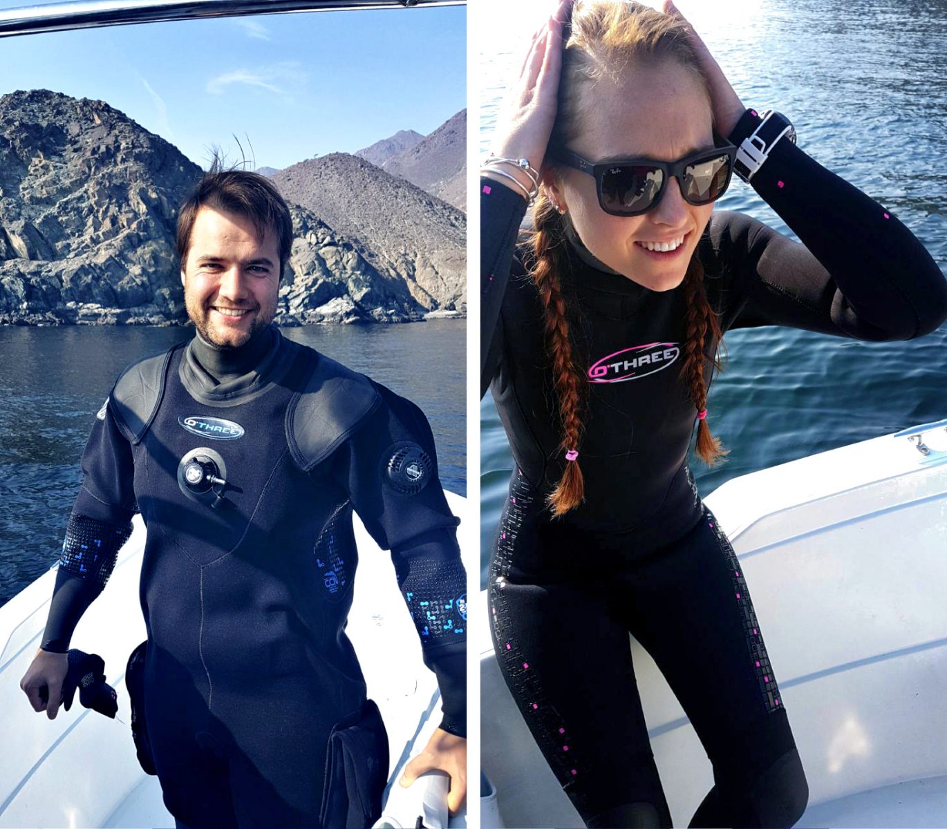 Christopher and Natascha in Dubai