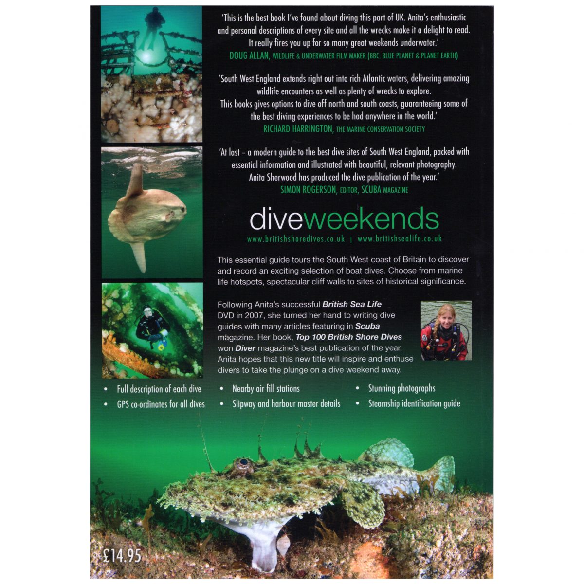 Dive Weekends in South West England - Anita Sherwood - Image 2