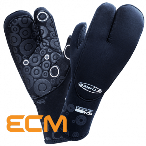 O'Three 5mm Extreme Condition Diving Mitts