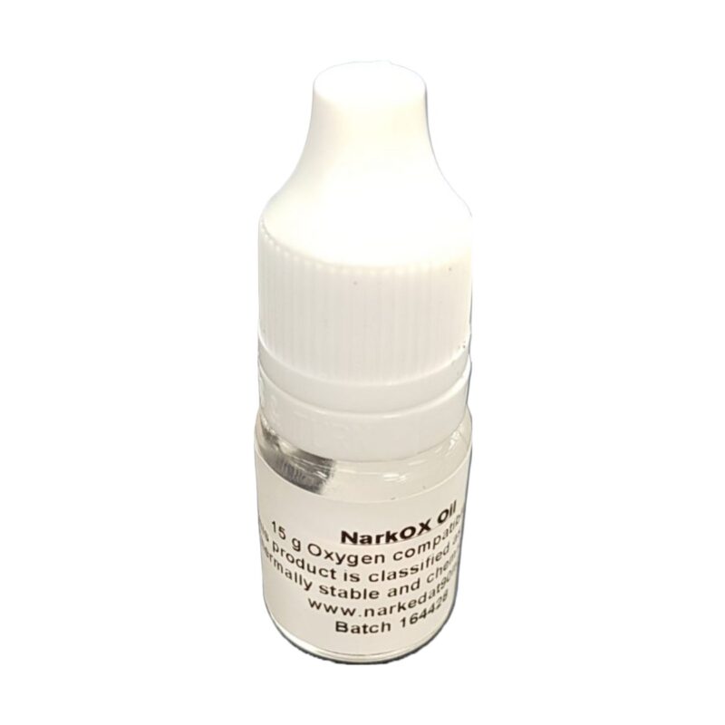 Narkox Oxygen Compatible Oil - 15g Bottle