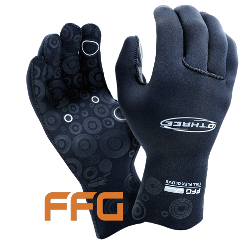 O'Three FFG - 2mm Full Flex Diving Glove
