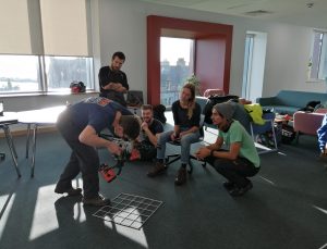Heriot-Watt Scientific dive team