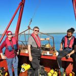 Heriot-Watt Scientific dive team