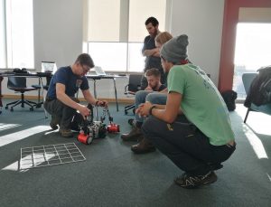 Heriot-Watt Scientific dive team