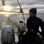 Heriot-Watt Scientific dive team