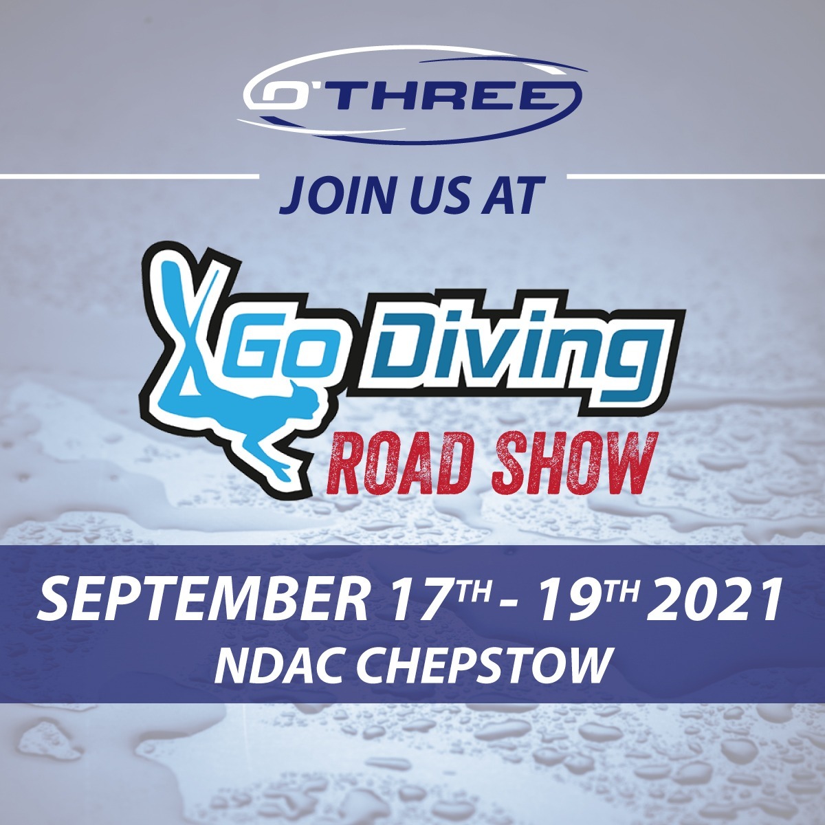 O'Three at Godiving Road Show