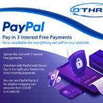 O'Three - PayPal Pay in 3
