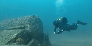 Michael Thomas Shipwrecks of the Dardanelles campaign Gallipoli Turkey