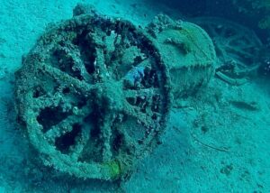 Michael Thomas Shipwrecks of the Dardanelles campaign Gallipoli Turkey