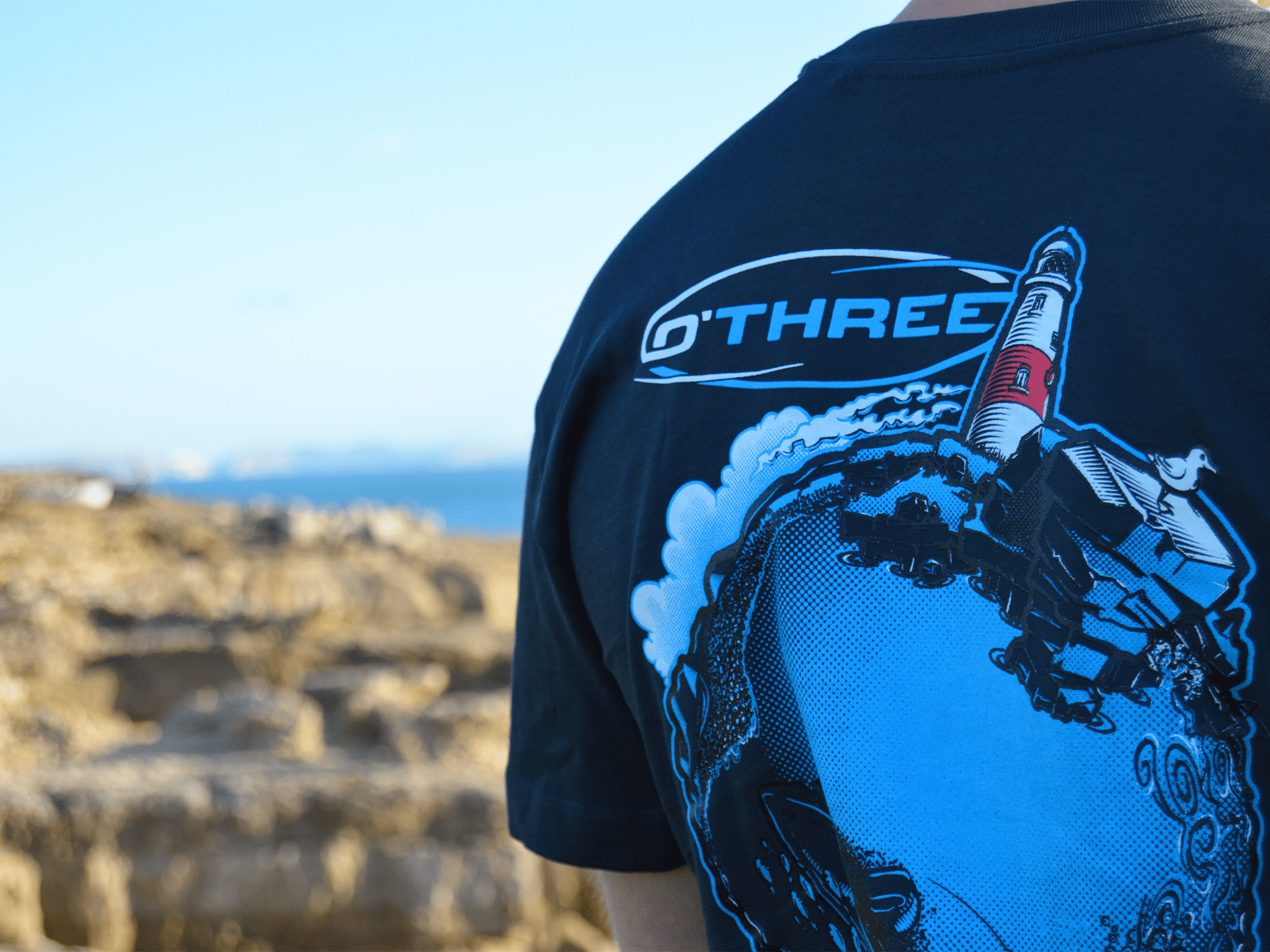 O'Three A World Apart T-Shirt - Image 5
