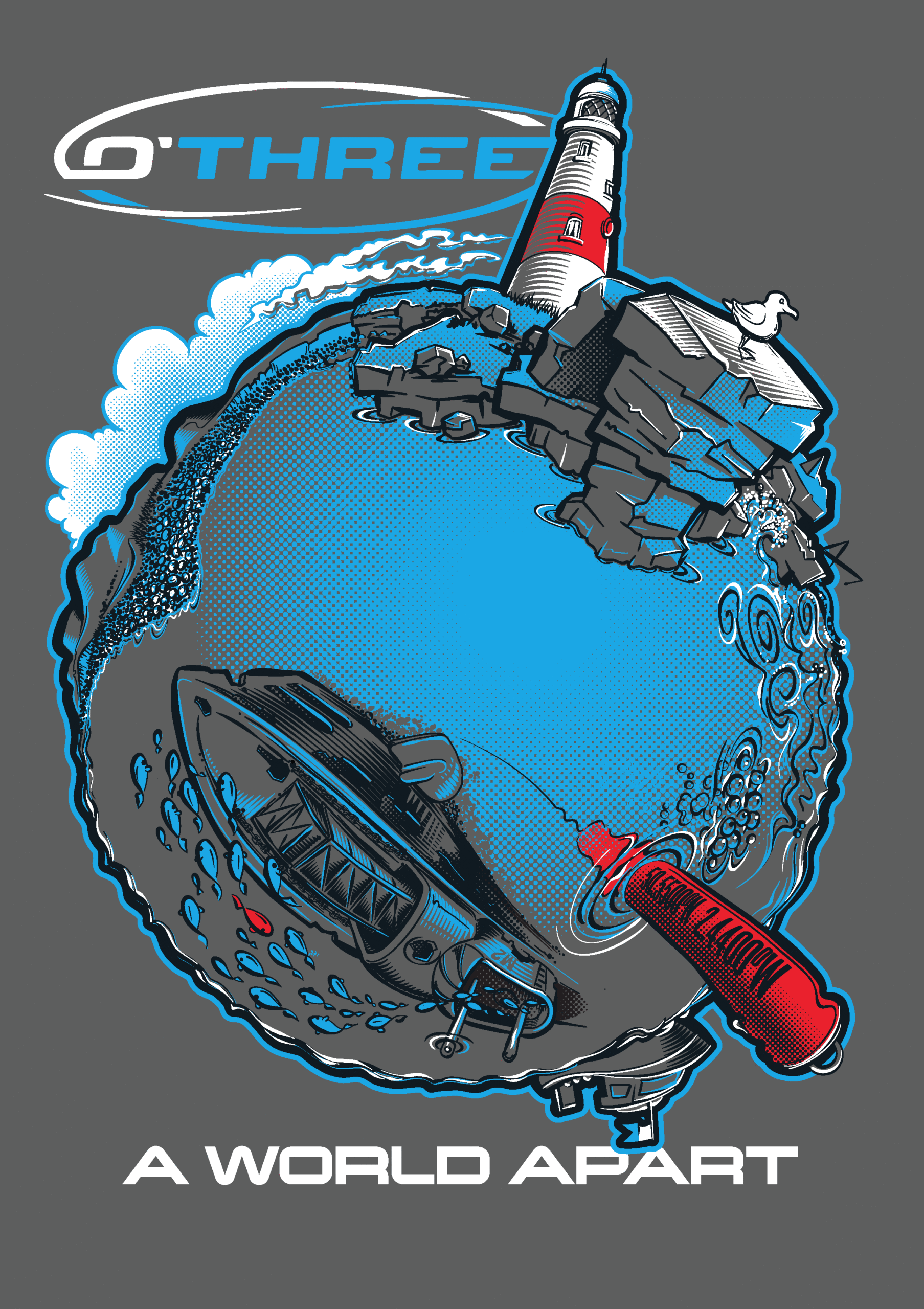 O'Three A World Apart T-Shirt - Image 6