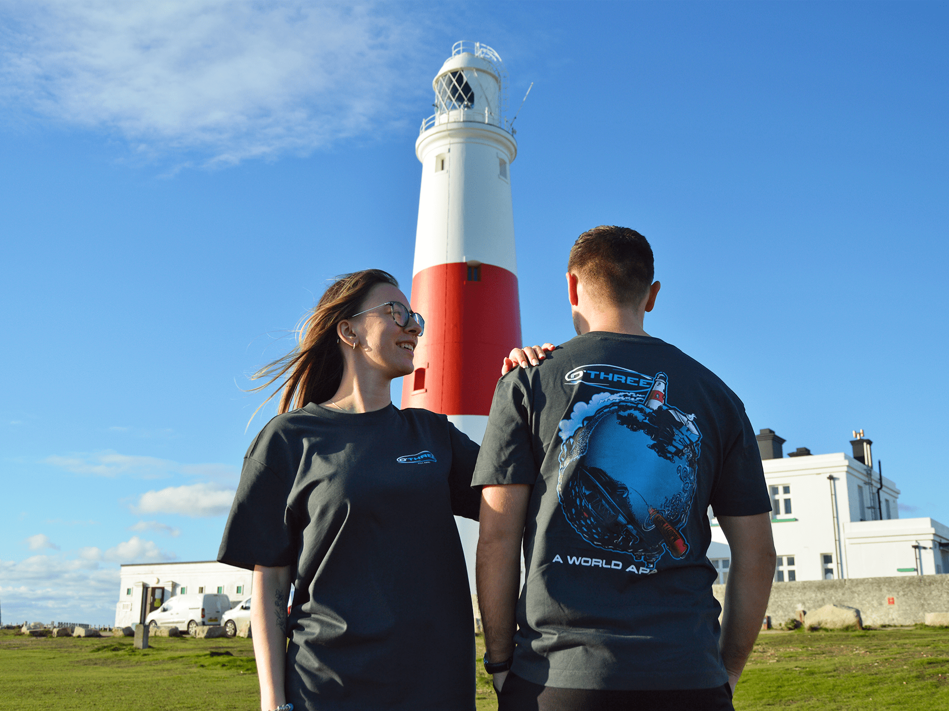 O'Three A World Apart T-Shirt - Image 3