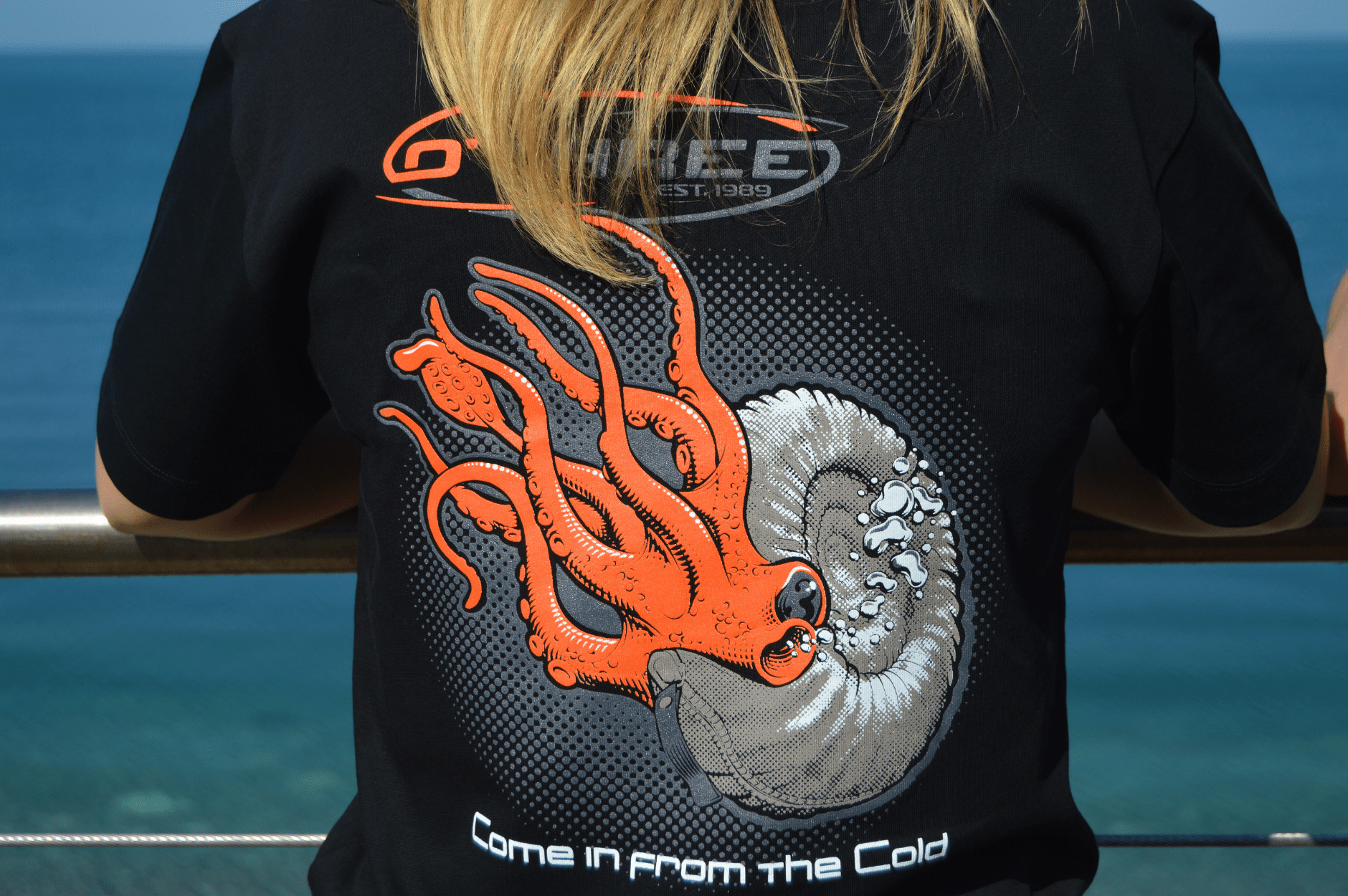 O'Three Ammonite T-Shirt - Image 3