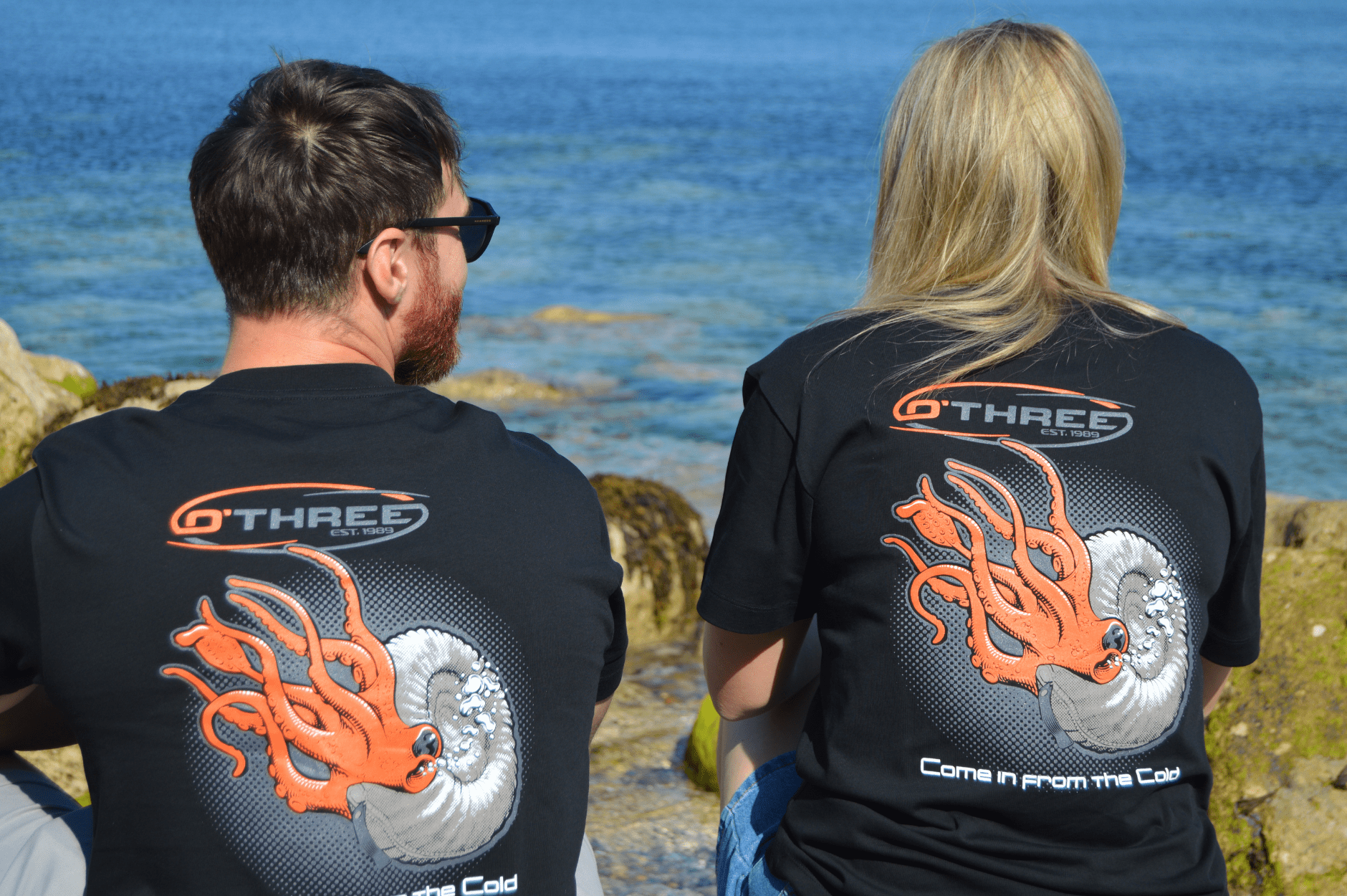 O'Three Ammonite T-Shirt - Image 4